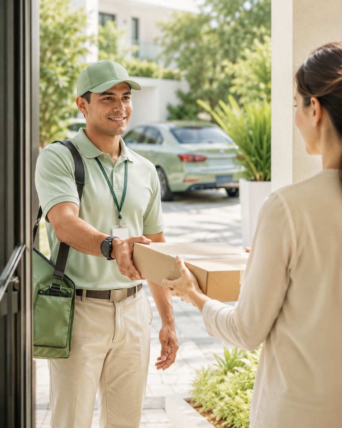 Priority Courier Delivery
